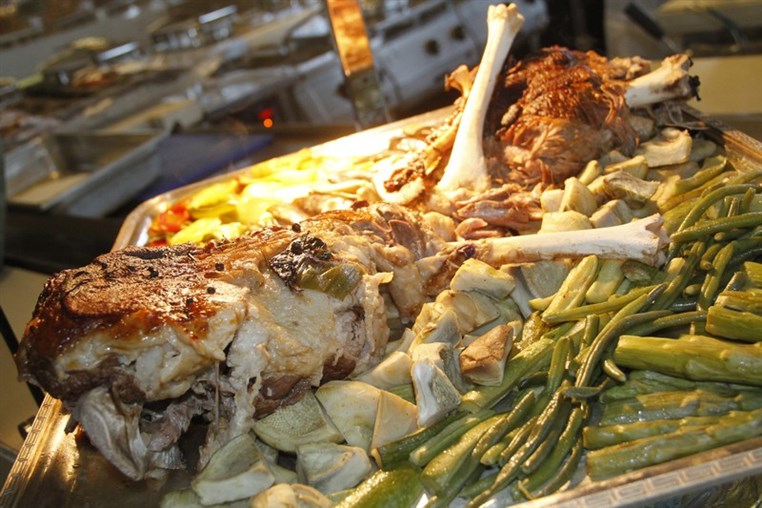 Christmas Lunch at Mosaic